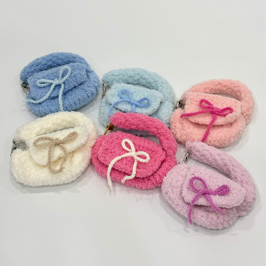 jennifer mini bag keychain