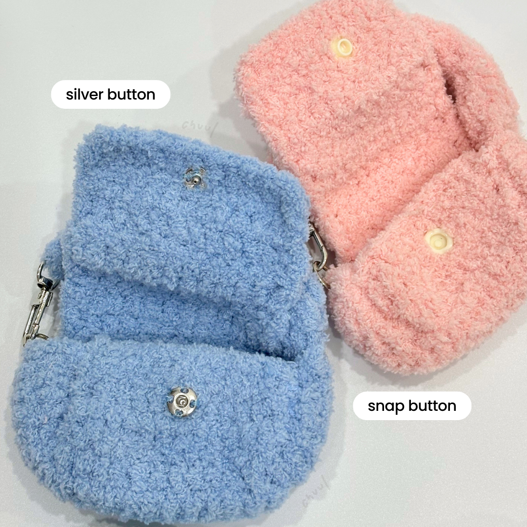 jennifer mini bag keychain