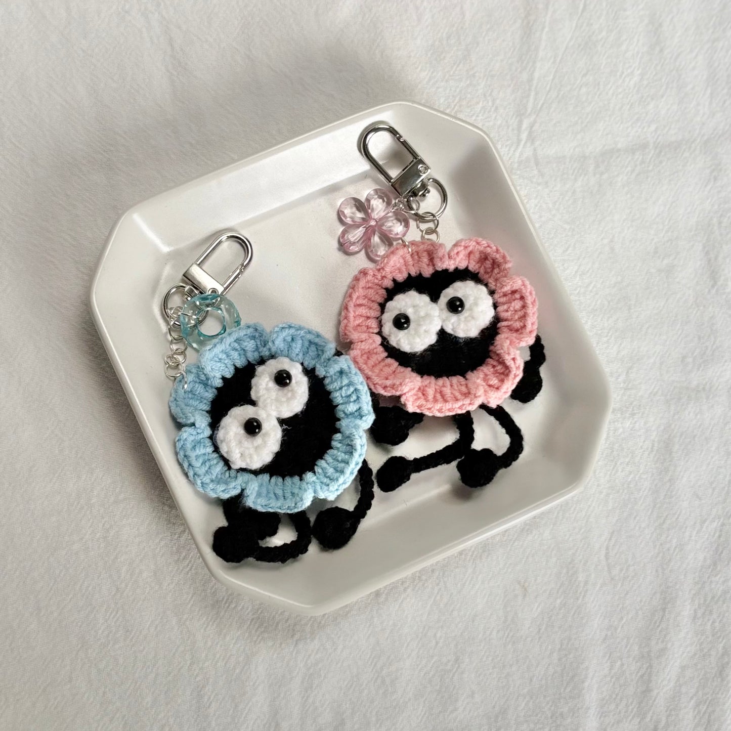 matching keychain ā silly duo