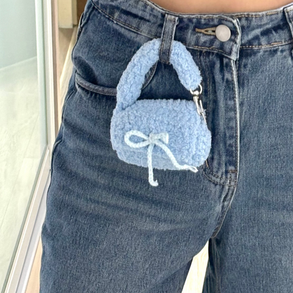 jennifer mini bag keychain