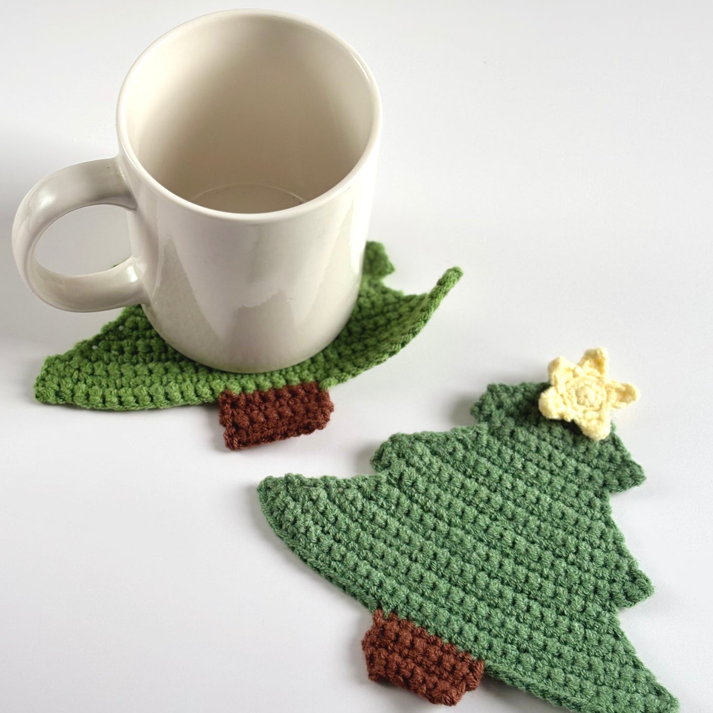 christmas series — coasters