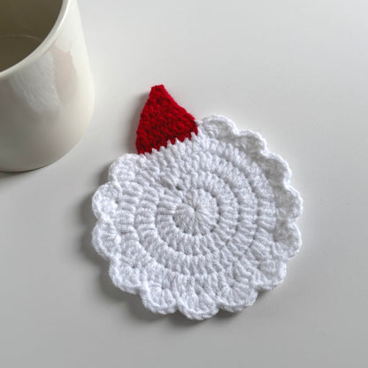 christmas series — coasters